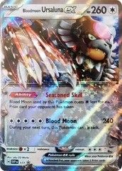 Bloodmoon Ursaluna EX- SVP177 - SVP Black Star Promos